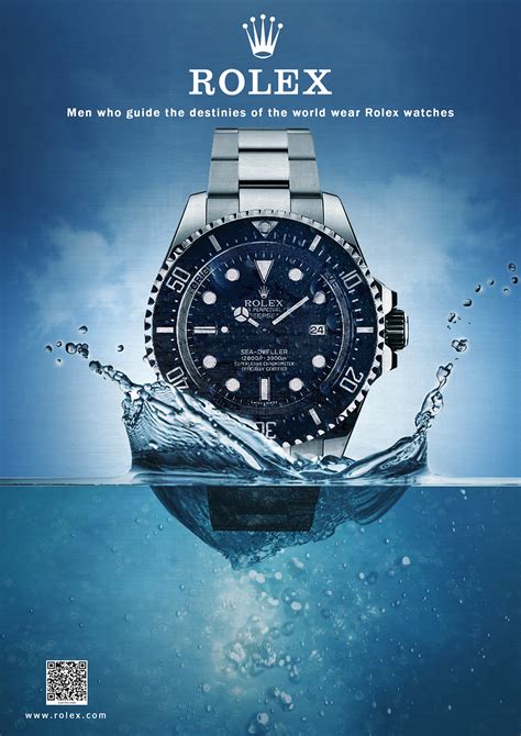 rolex advertisement